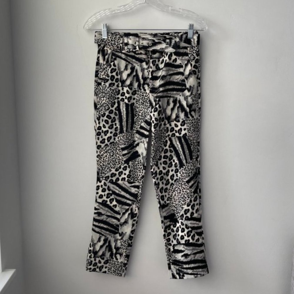 Reyon Women's Trousers with Belt